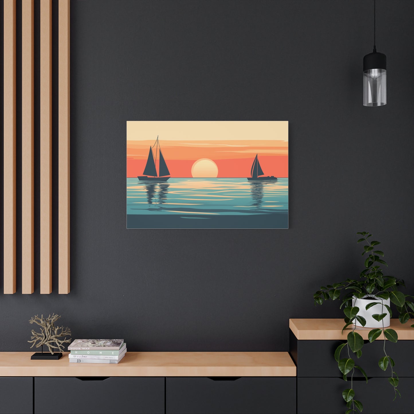 Évasion au Coucher du Soleil
