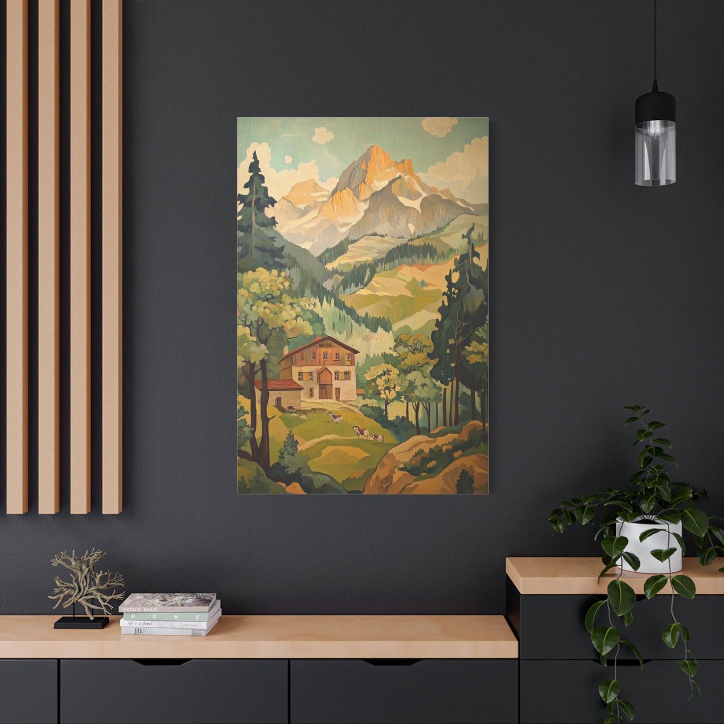 Évasion Bucolique aux Sommets Alpins