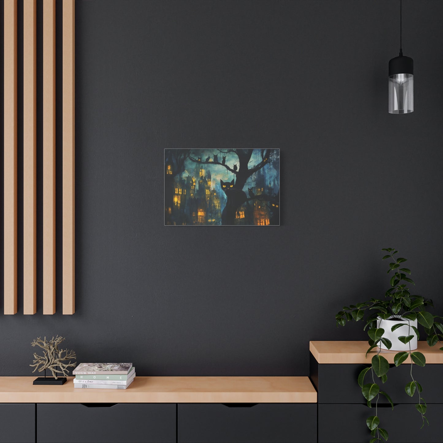 Mystère Nocturne des Chats Illuminés