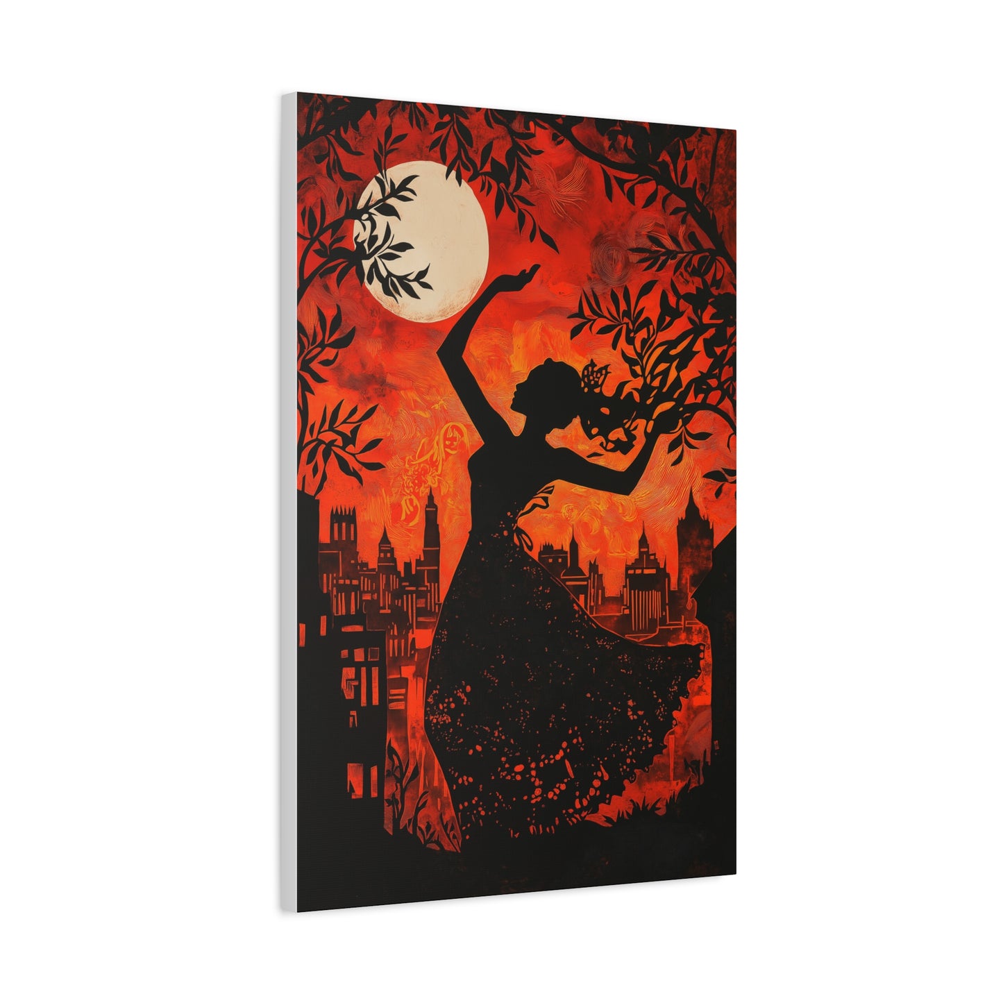 Danse Nocturne au Clair de Lune