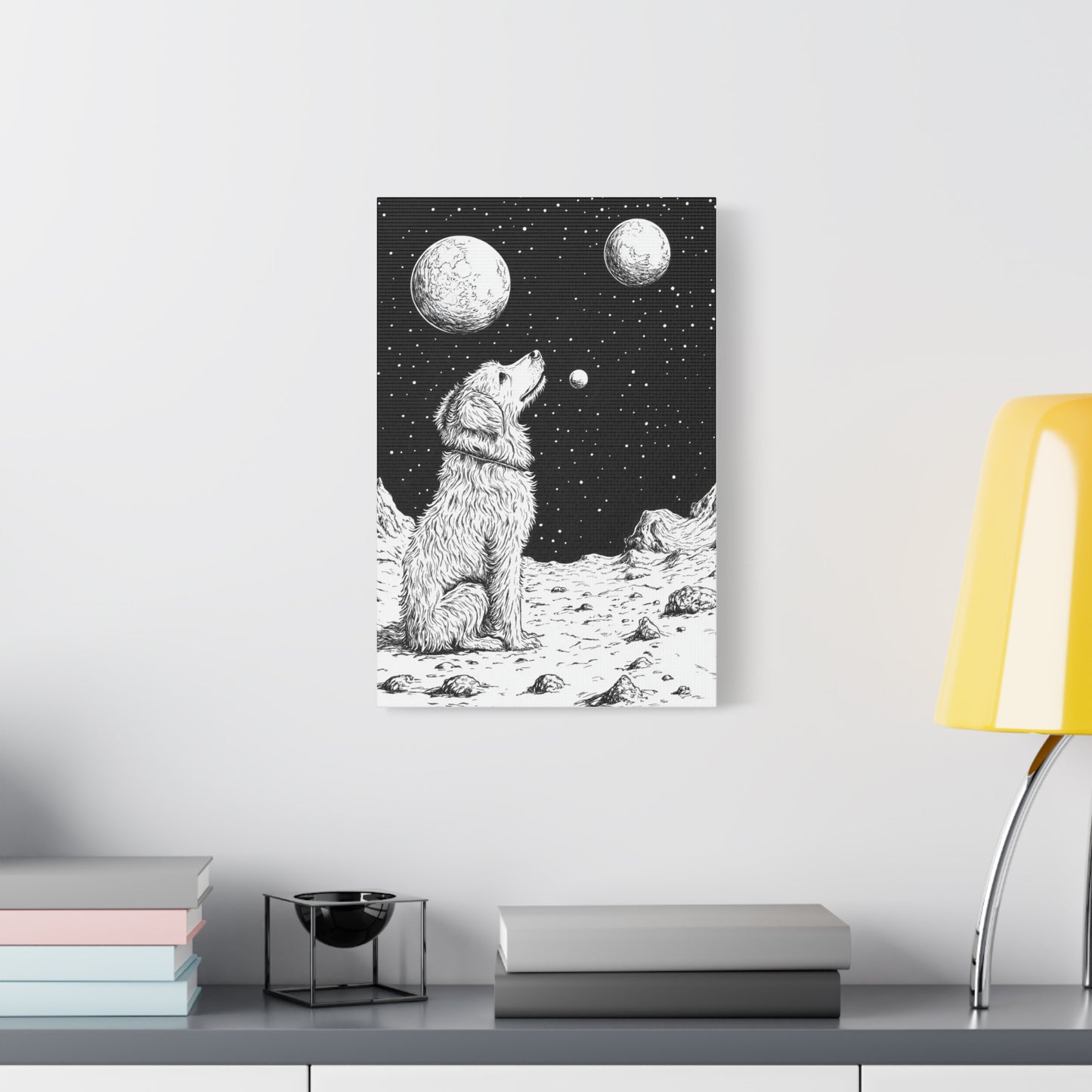 Cosmos Canin : Rêves de Lune