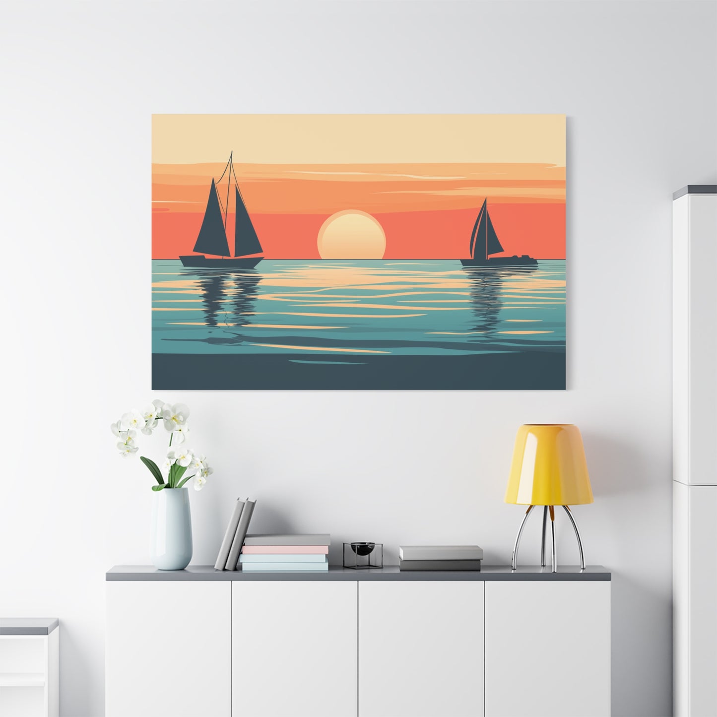 Évasion au Coucher du Soleil