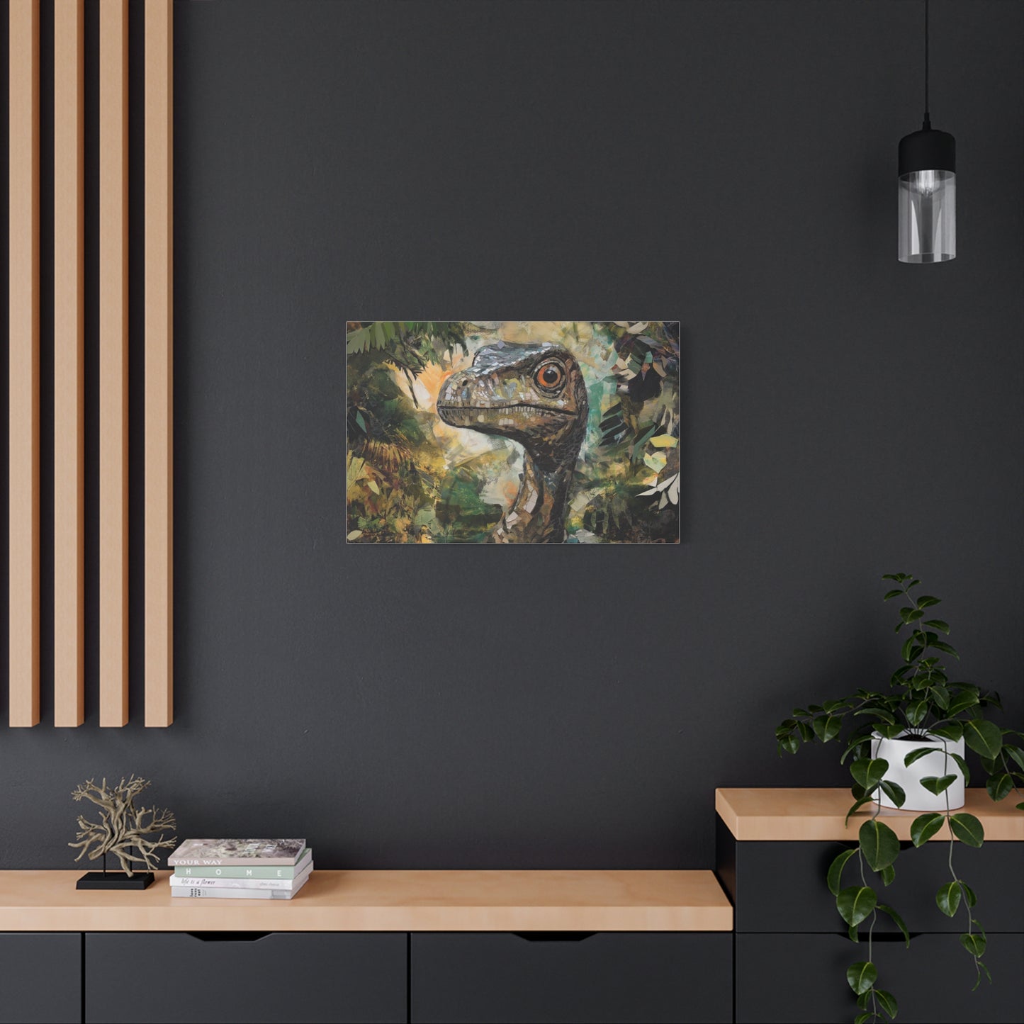 Mystère Jurassique dans la Jungle