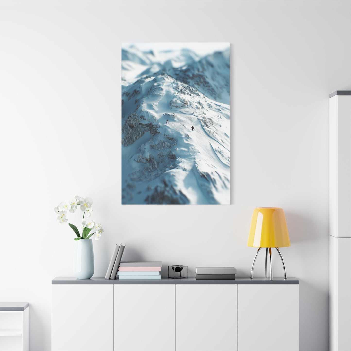 Évasion Blanche : Liberté en Haute Montagne