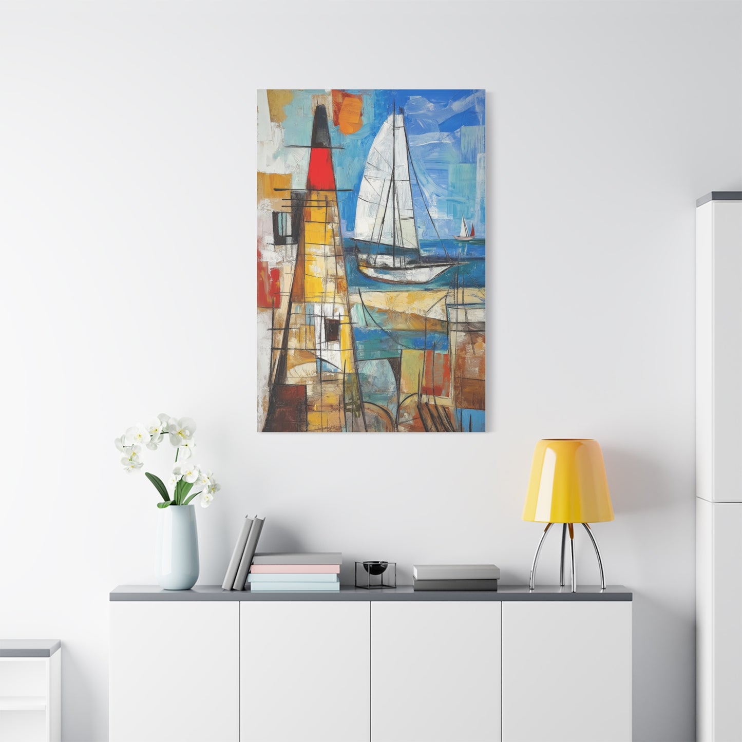 Évasion Marine en Couleurs Vibrantes