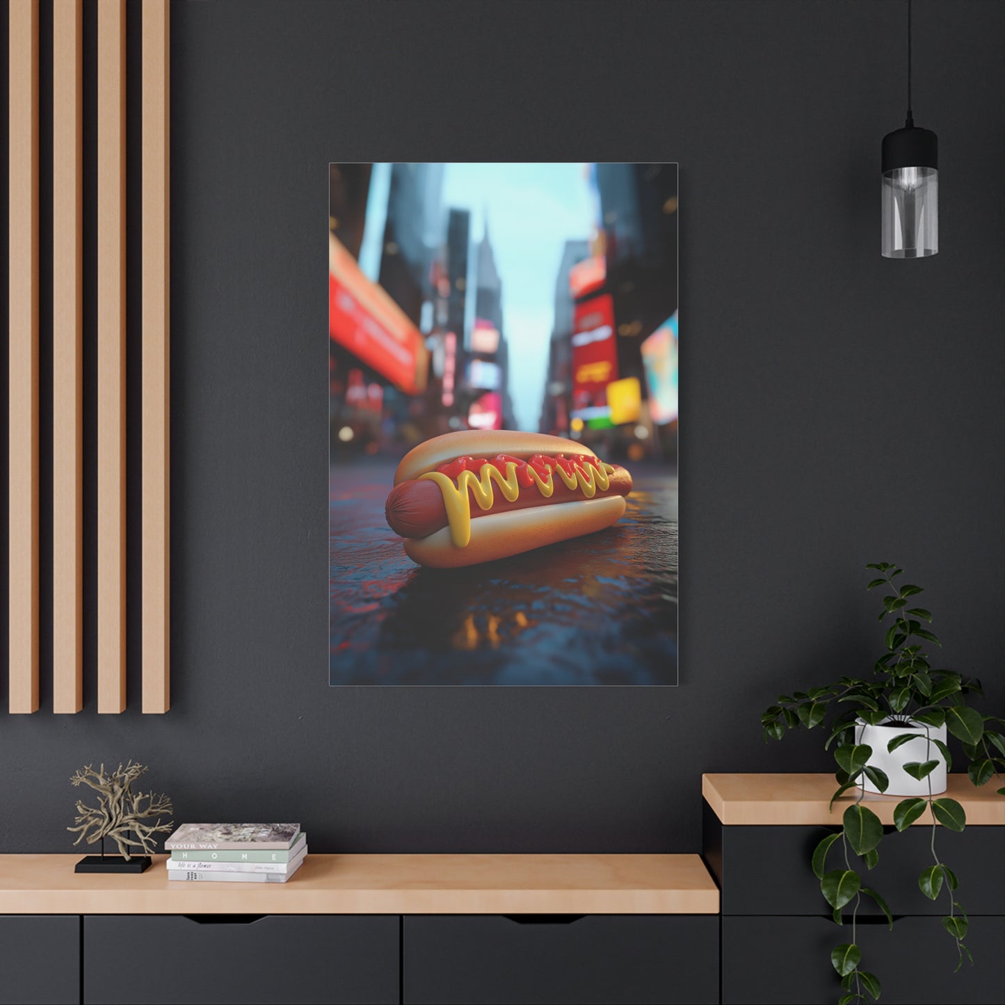 Hot-Dog Urbain : Saveurs de New York