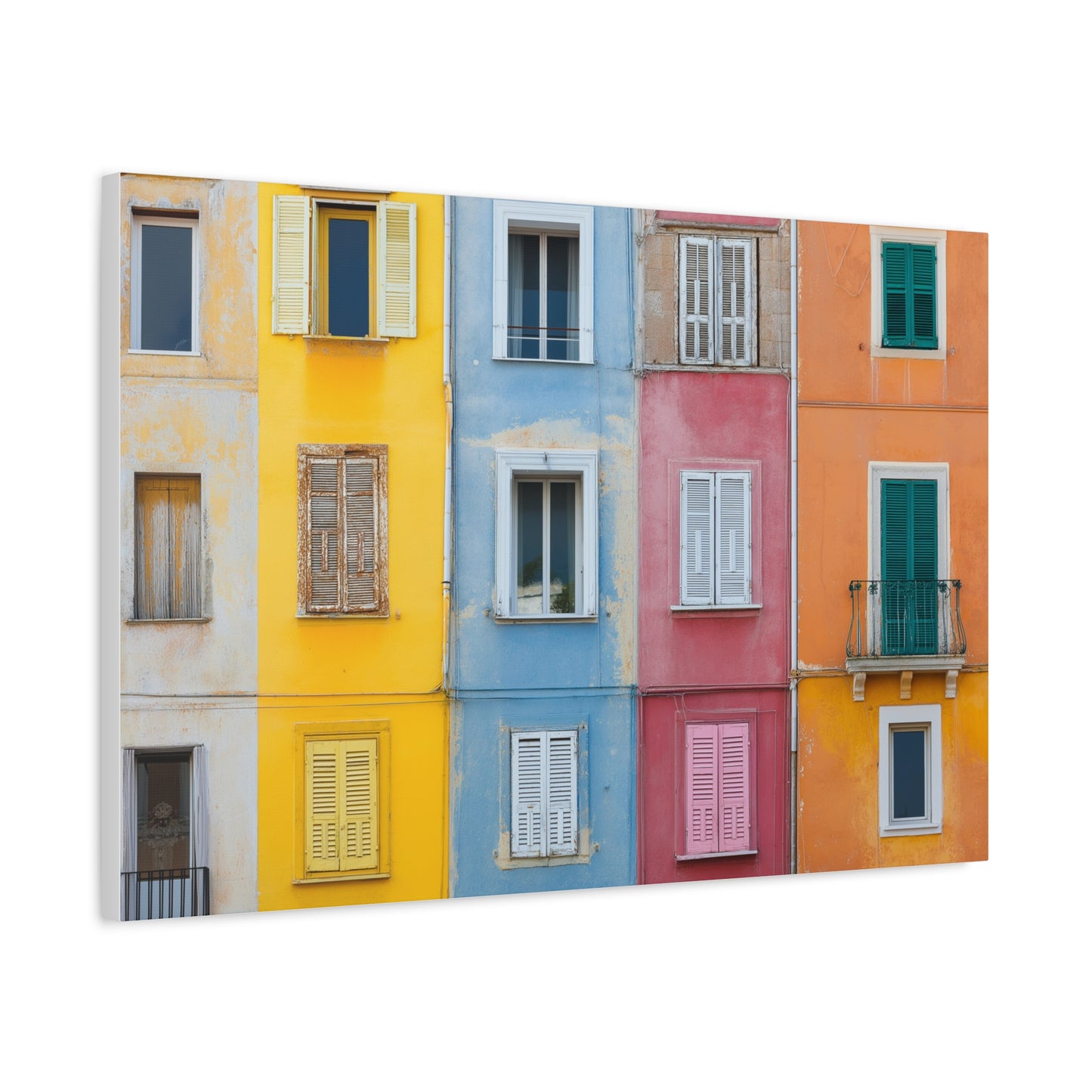Couleurs Méditerranéennes en Harmonie