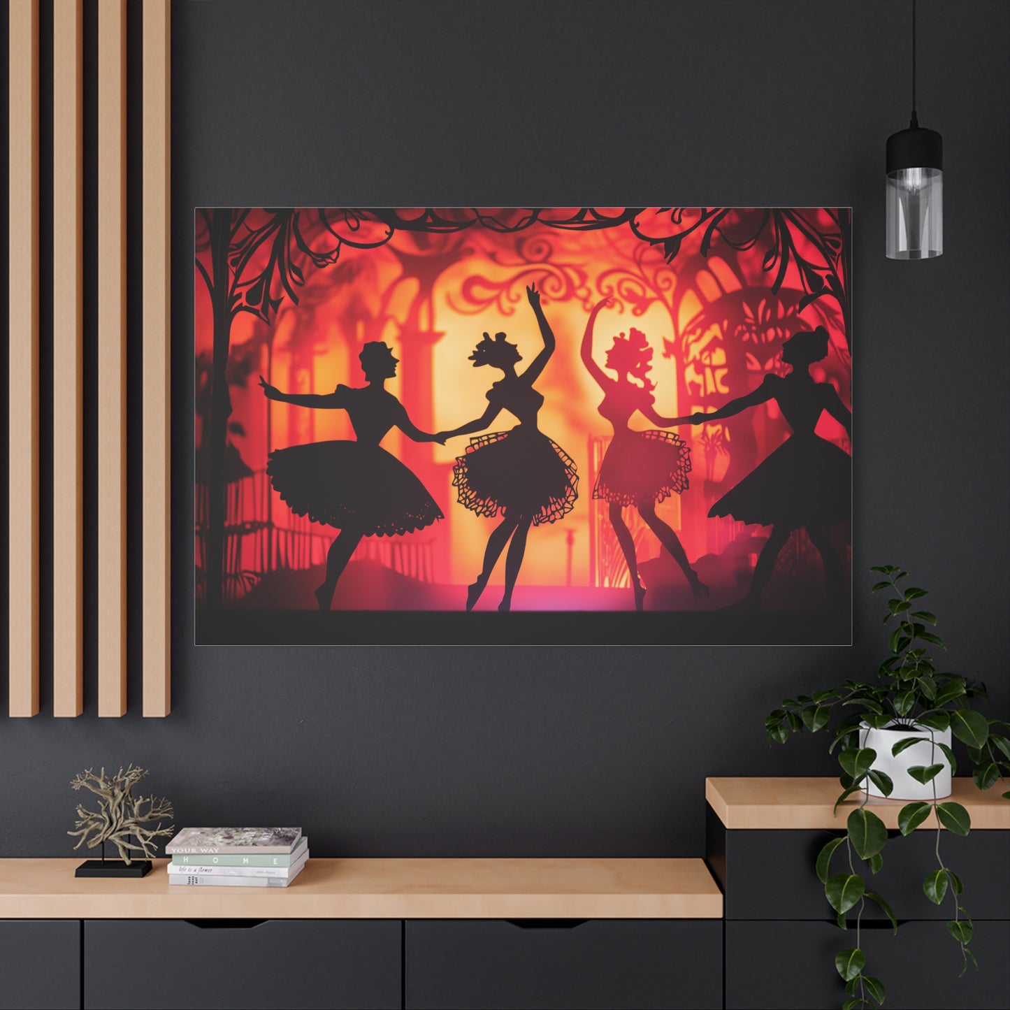 Élégance Féérique au Crépuscule