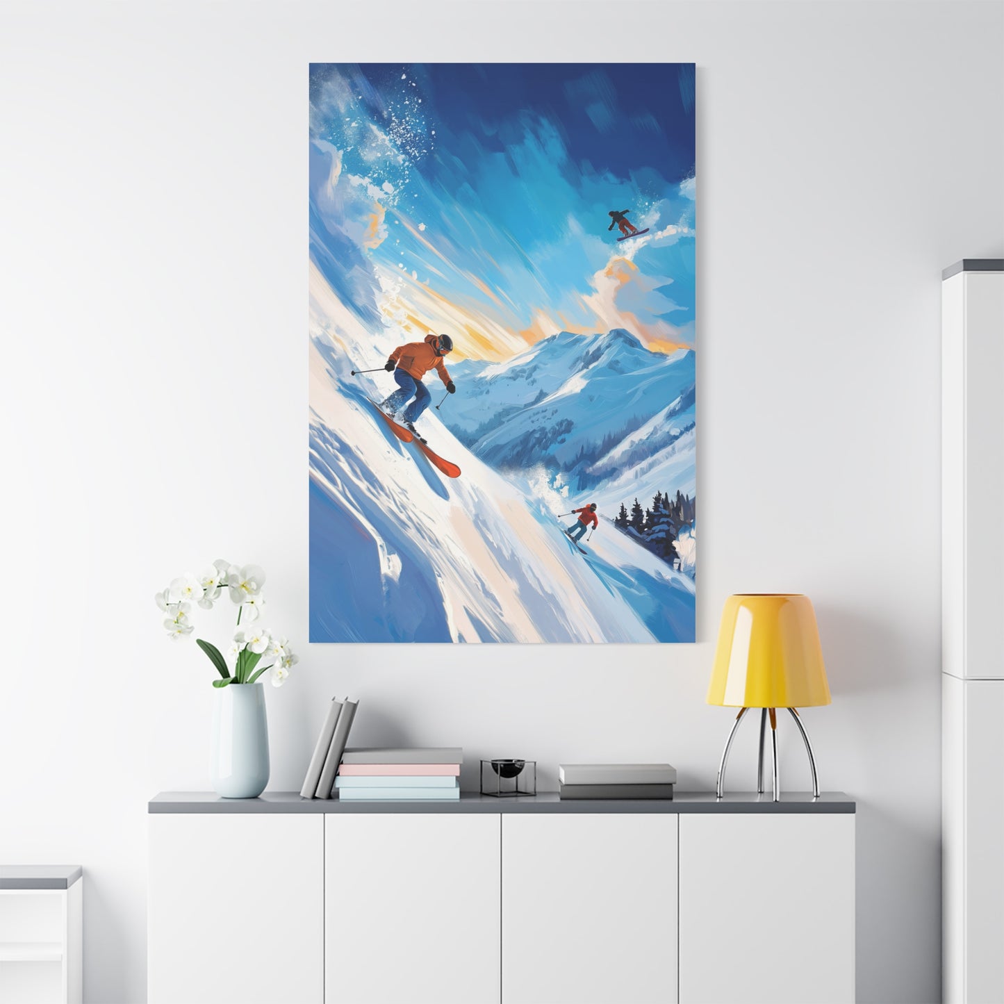 Aventure Alpine : Descente Vers la Liberté