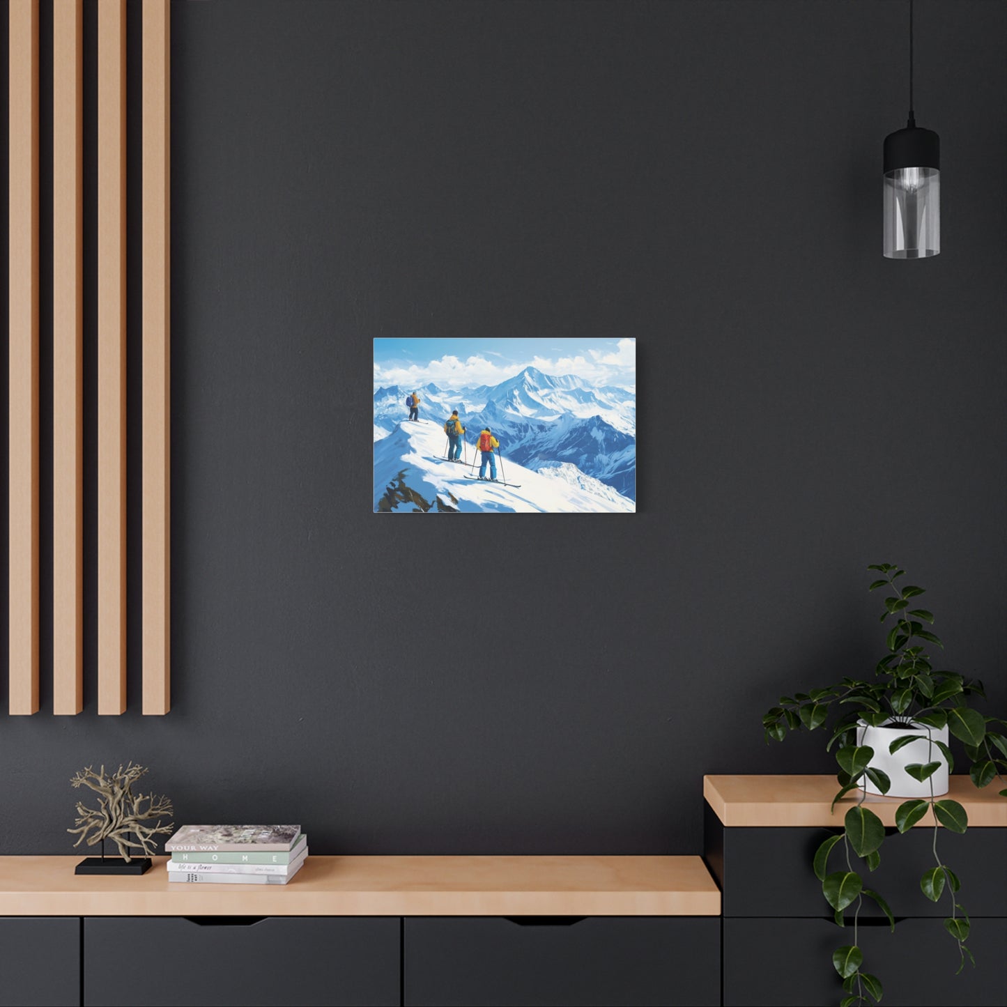 Évasion Alpine: Liberté en Altitude