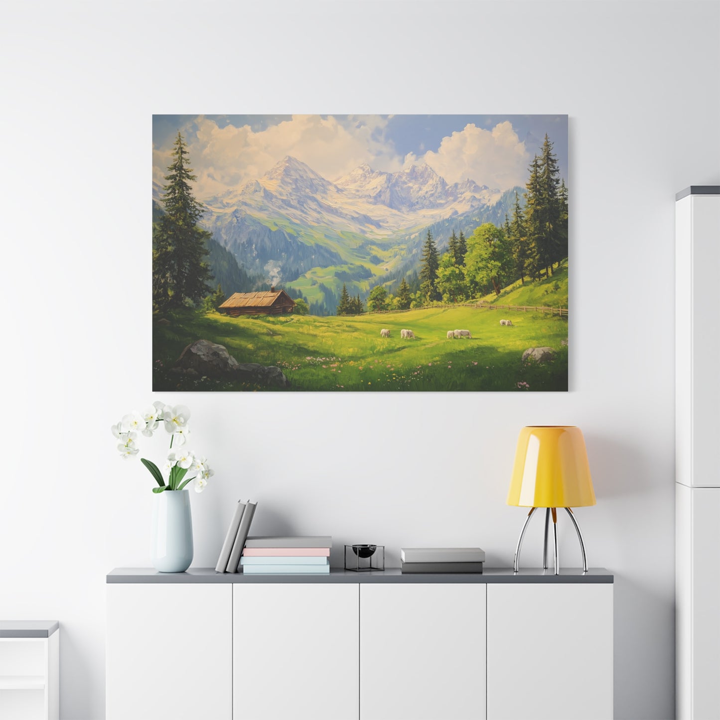 Évasion Alpine: Sérénité Champêtre Assurée