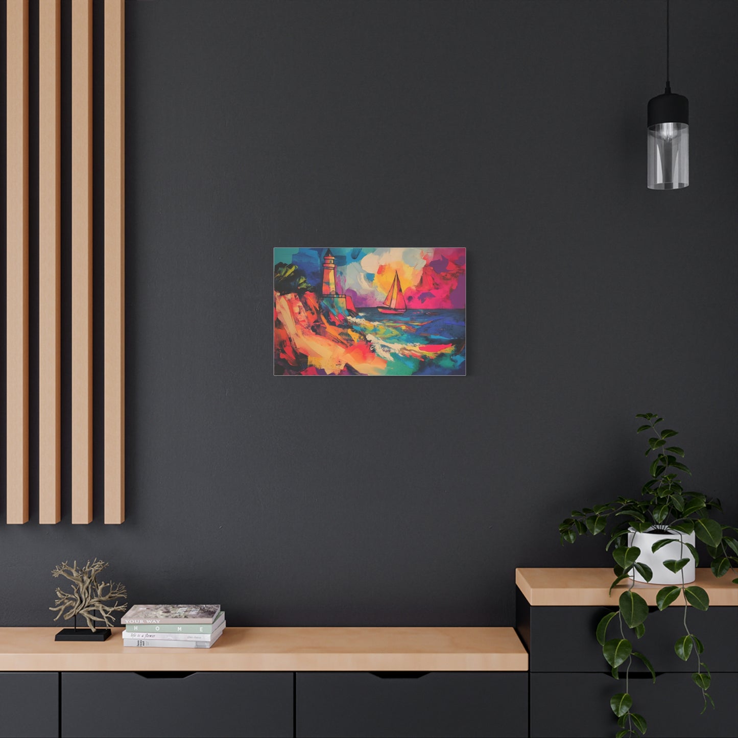 Évasion Colorée en Bord de Mer
