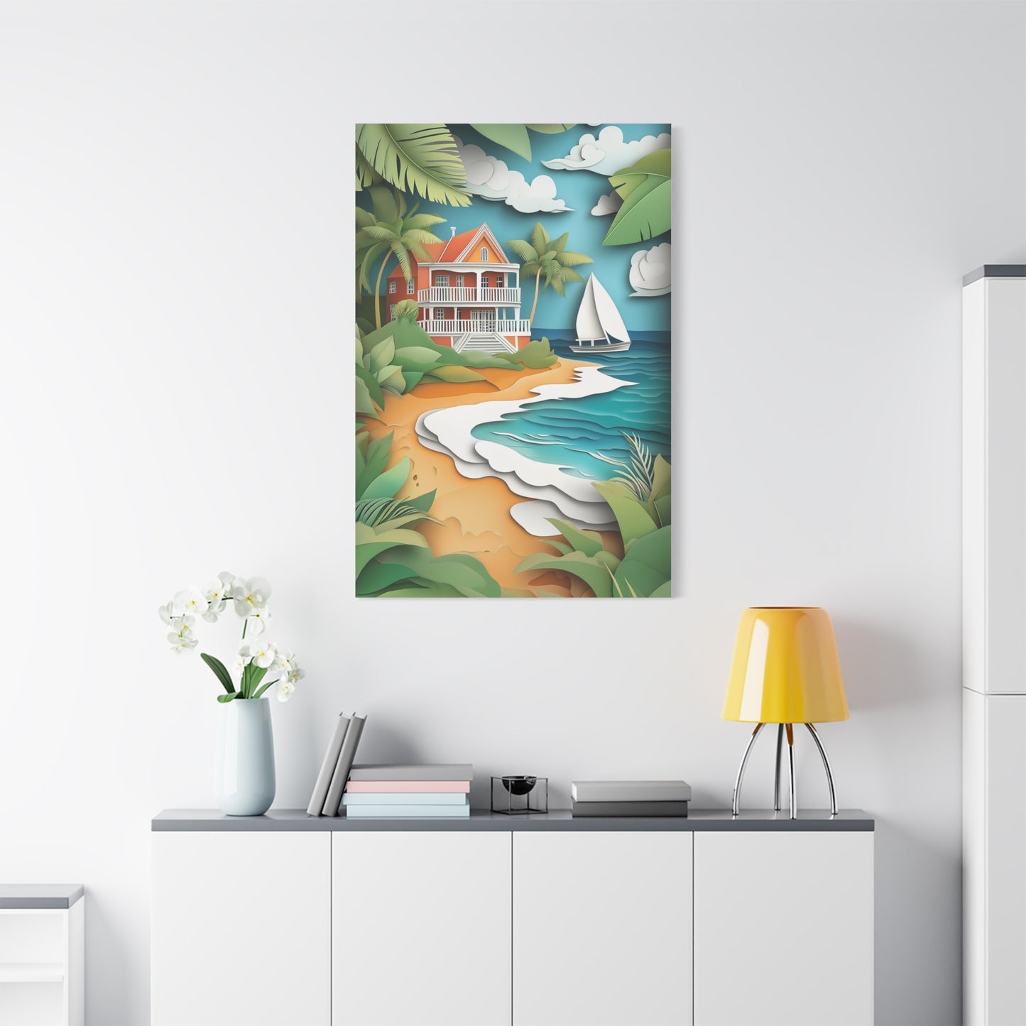 Évasion Tropicale : Charme et Sérénité