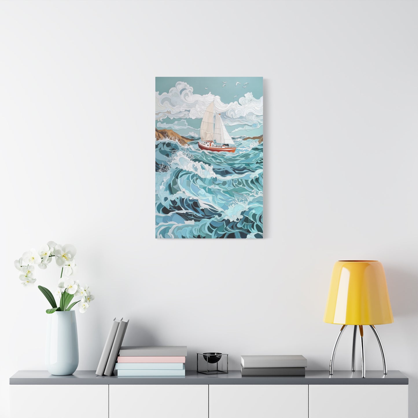 Évasion en Mer Agitée