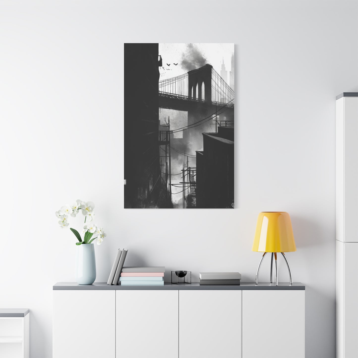 Pont de Brooklyn en Ombres Urbaines