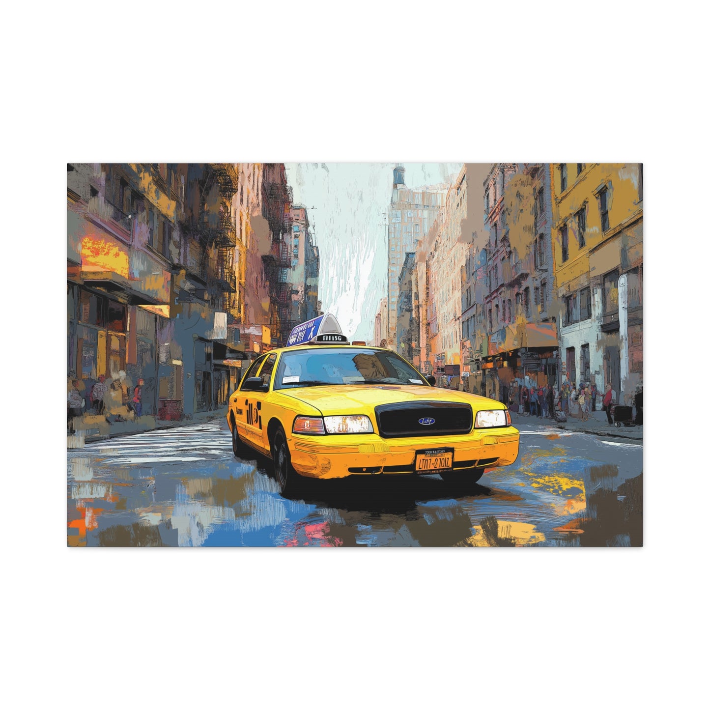 Taxi en Ville, Évasion Urbaine