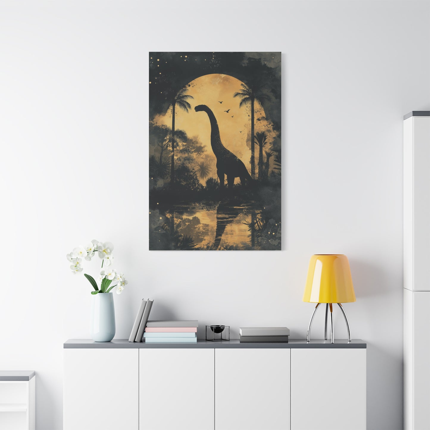 Voyage Nocturne au Temps des Dinosaures