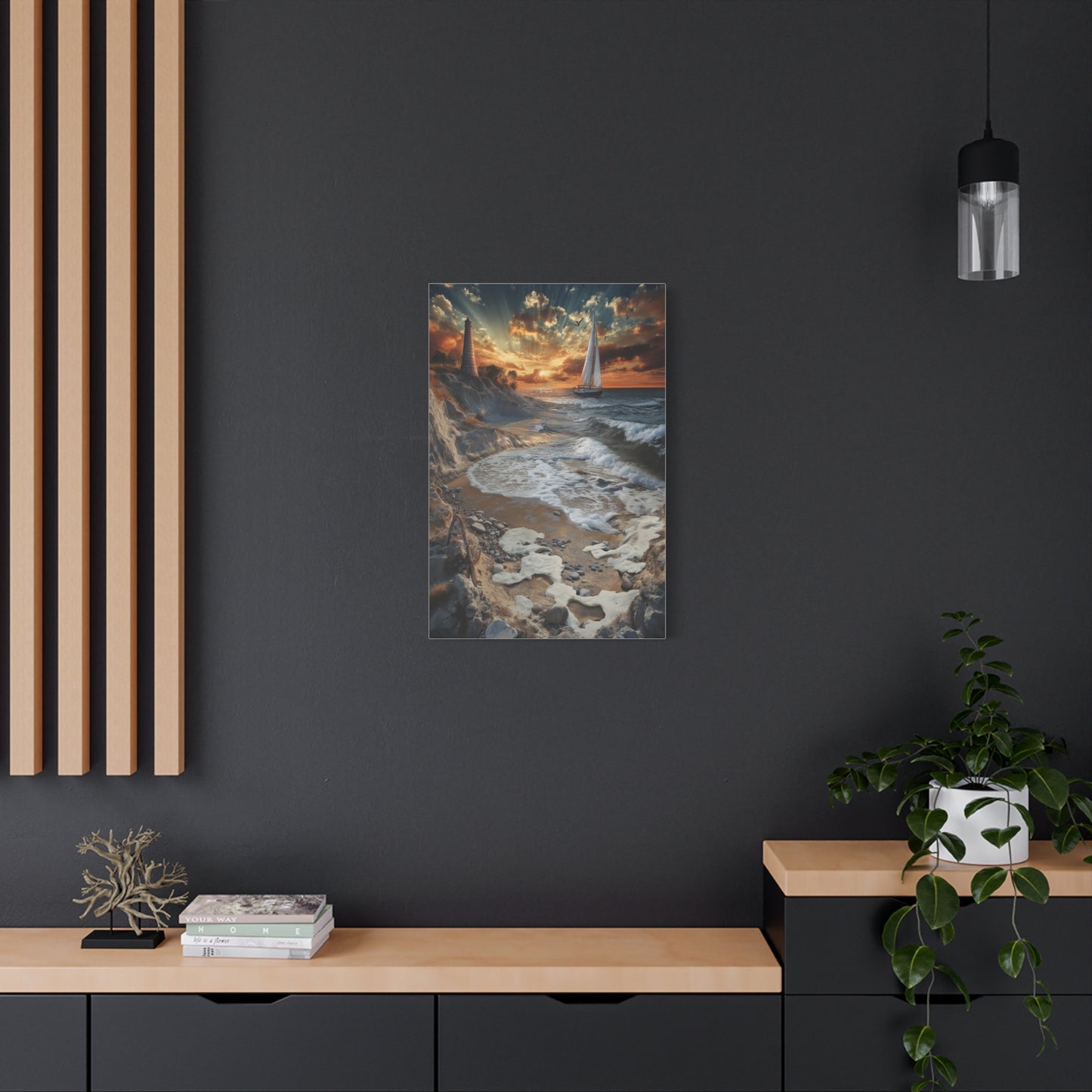 Évasion au Coucher du Soleil Marin