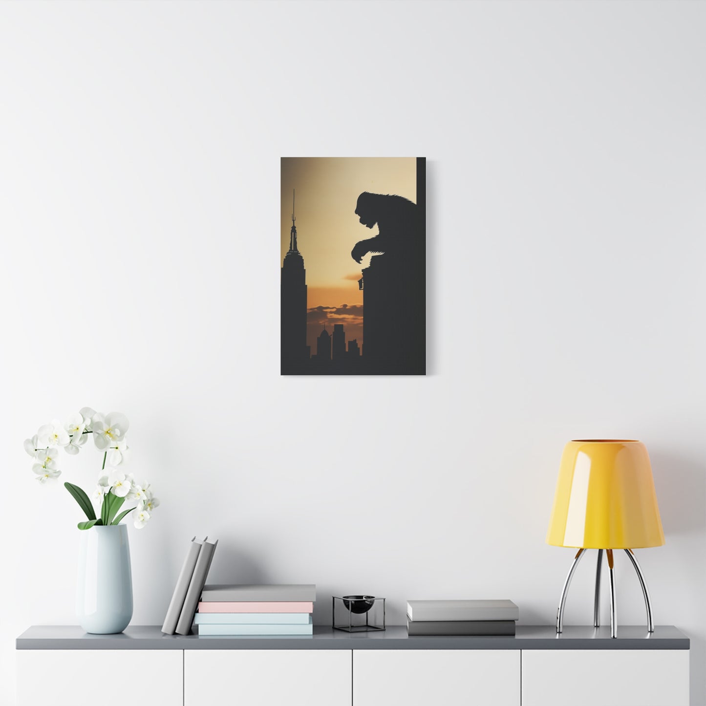 King Kong au Crépuscule