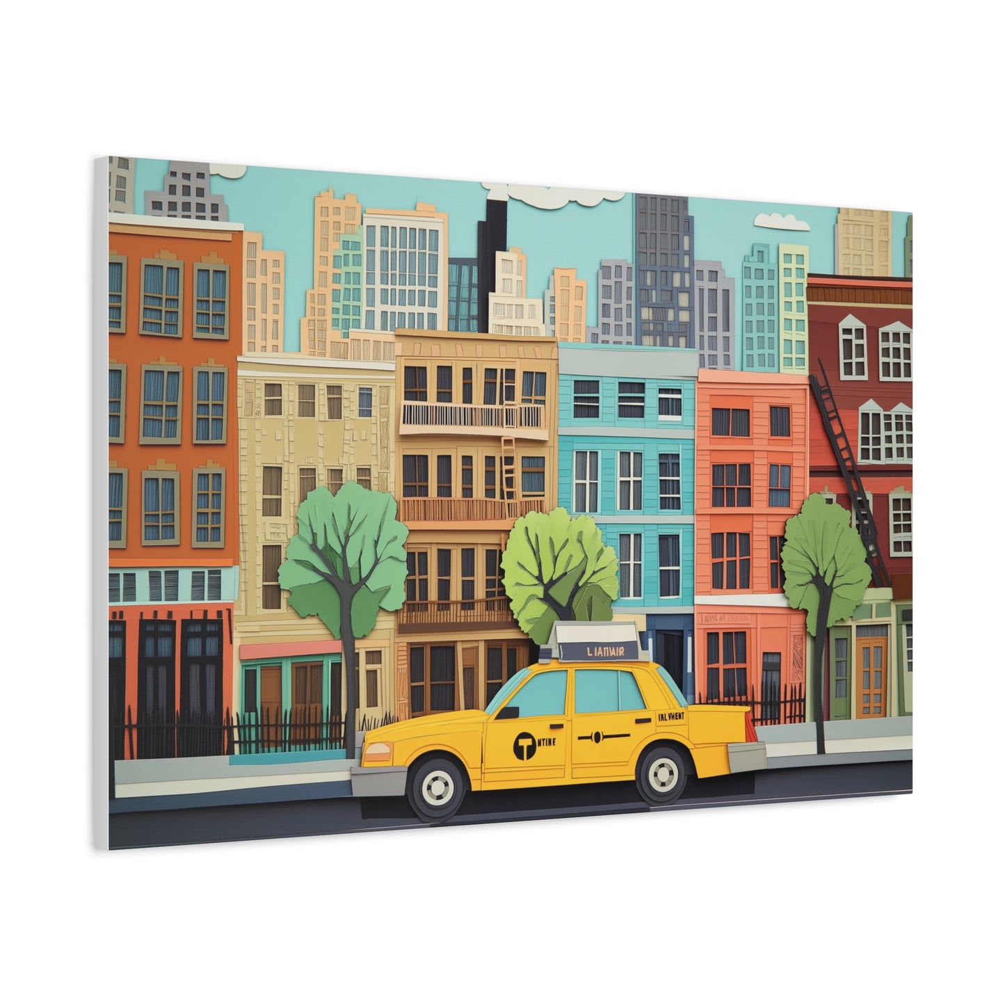 Taxi en Fête dans la Ville