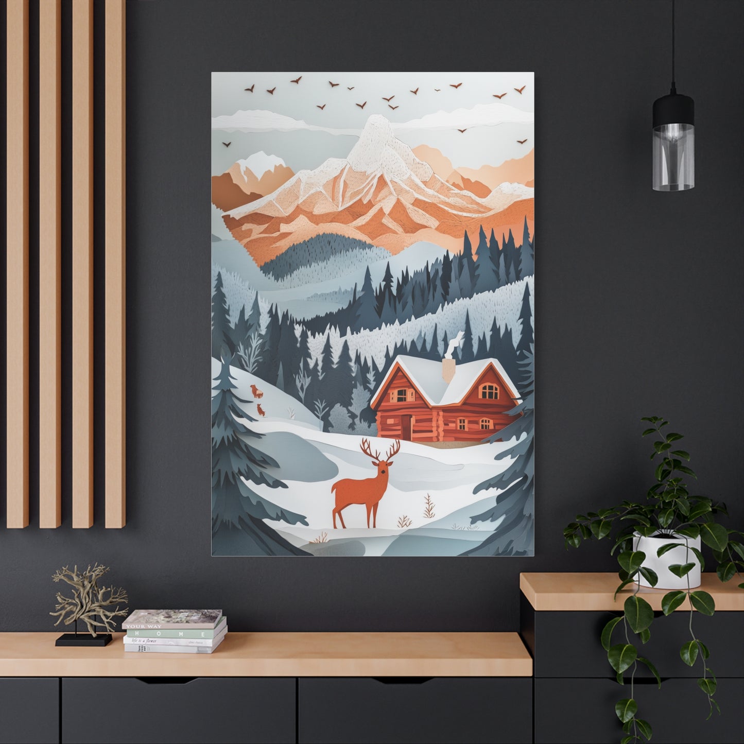 Évasion Alpine : Calme et Sérénité