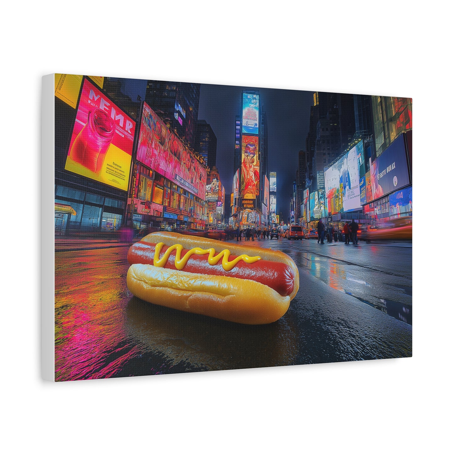 Délices Urbains à Times Square