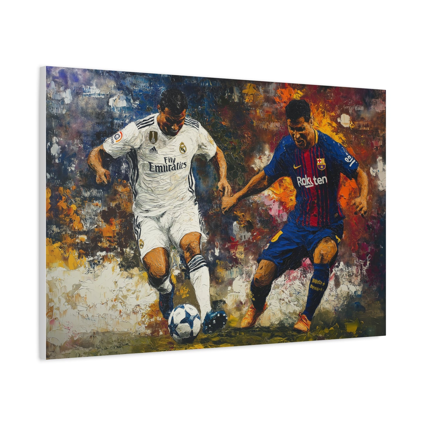 Duel Épique sur le Terrain