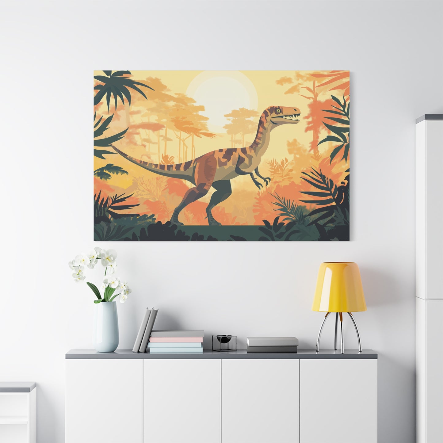 Retour à l'ère des dinosaures
