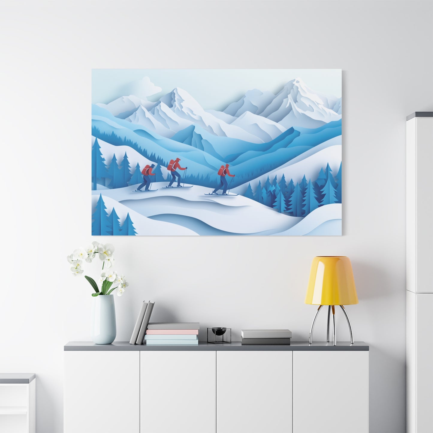 Aventure Hivernale : Sommet de Sérénité