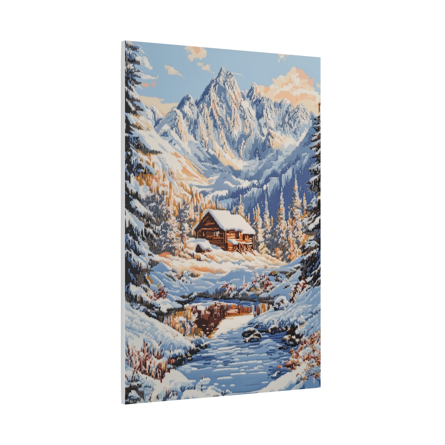 Évasion Montagnarde: Chalet Au Cœur de l'Hiver