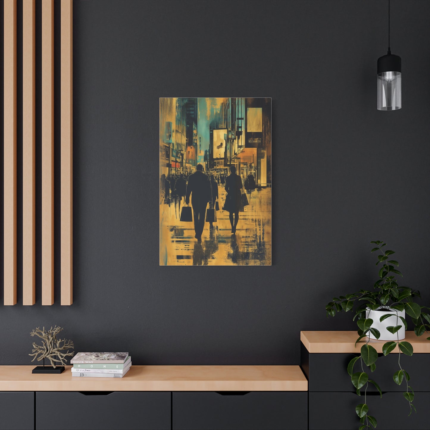 Élégance Urbaine : Art de la Vie Moderne