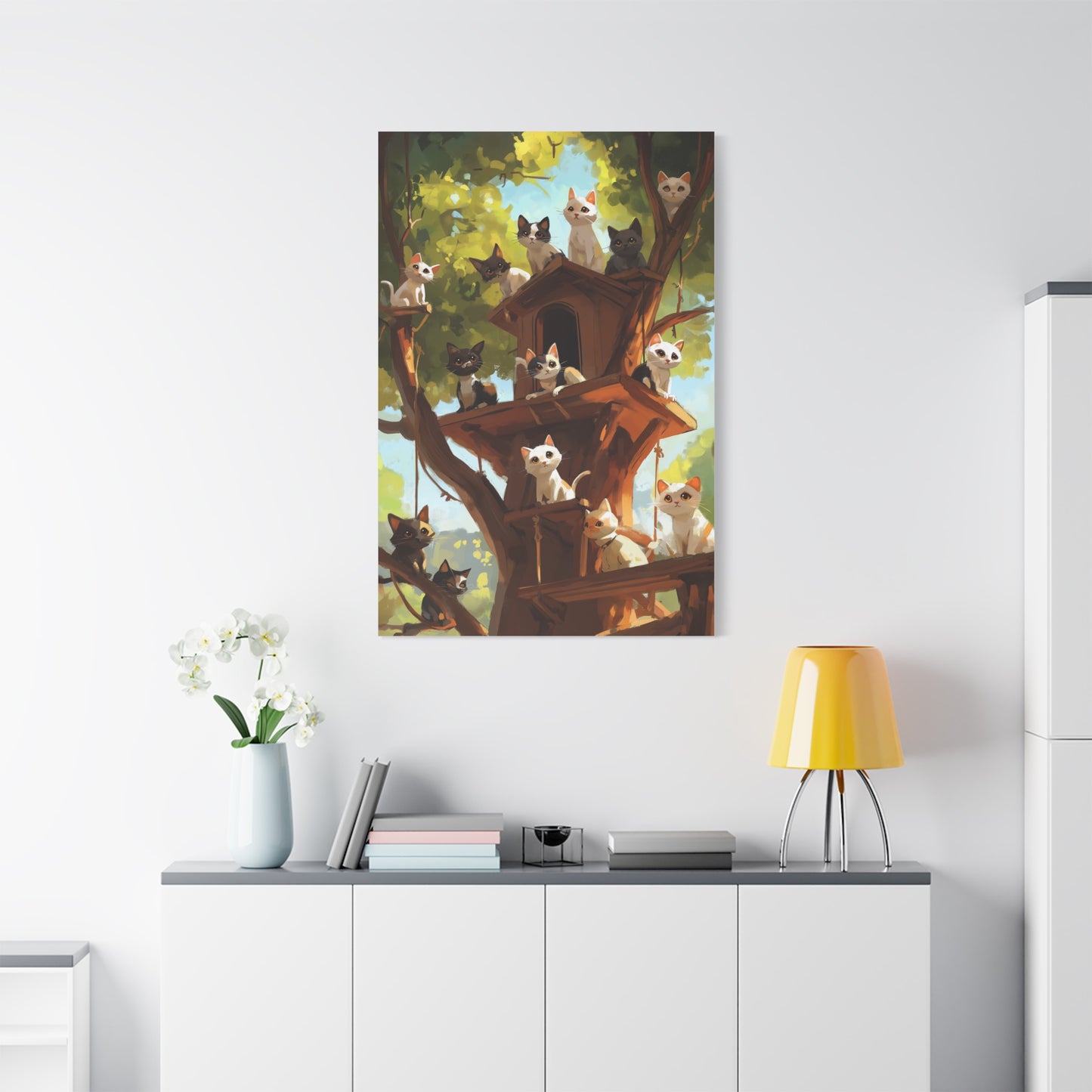Nature Féline : Aventure Arboricole