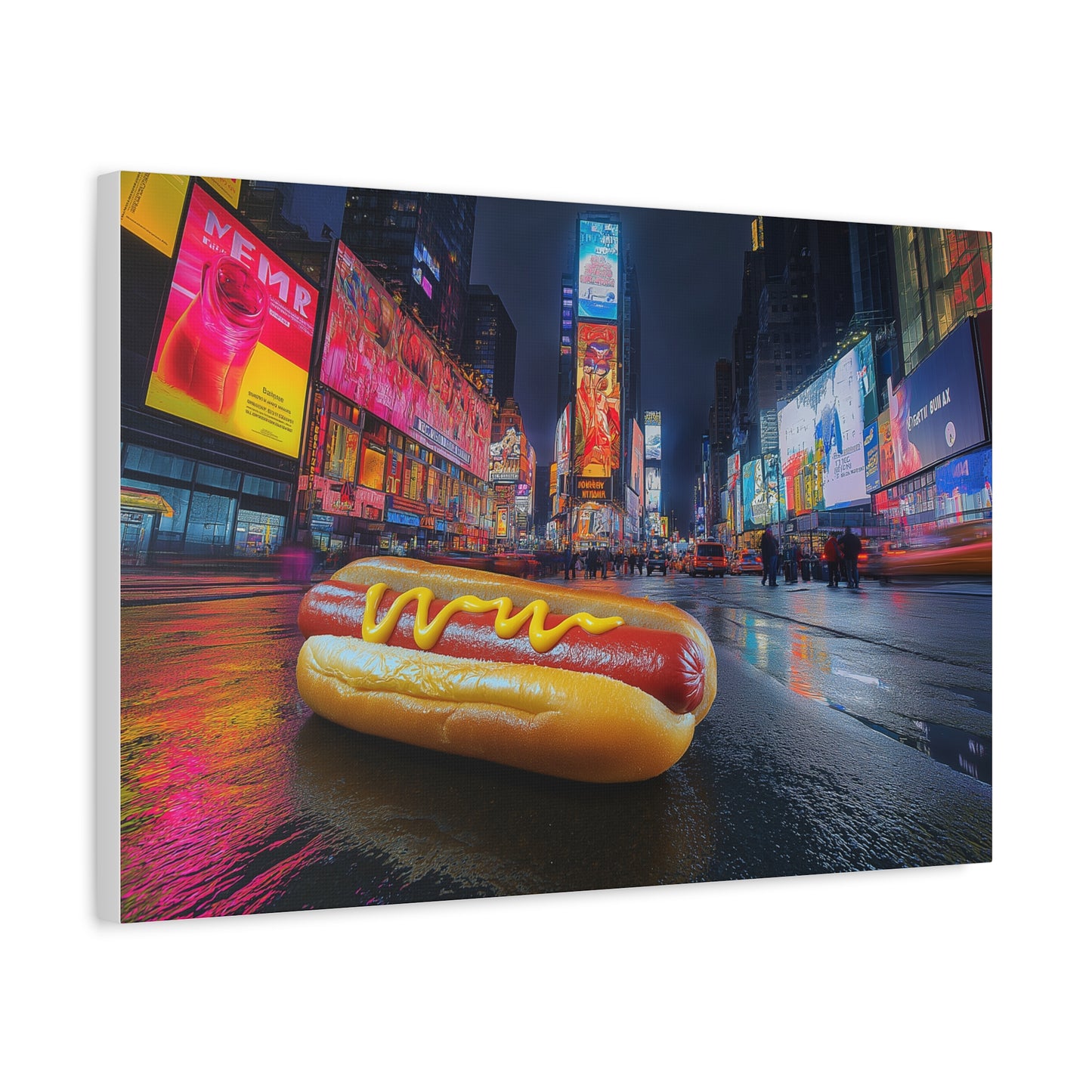 Délices Urbains à Times Square