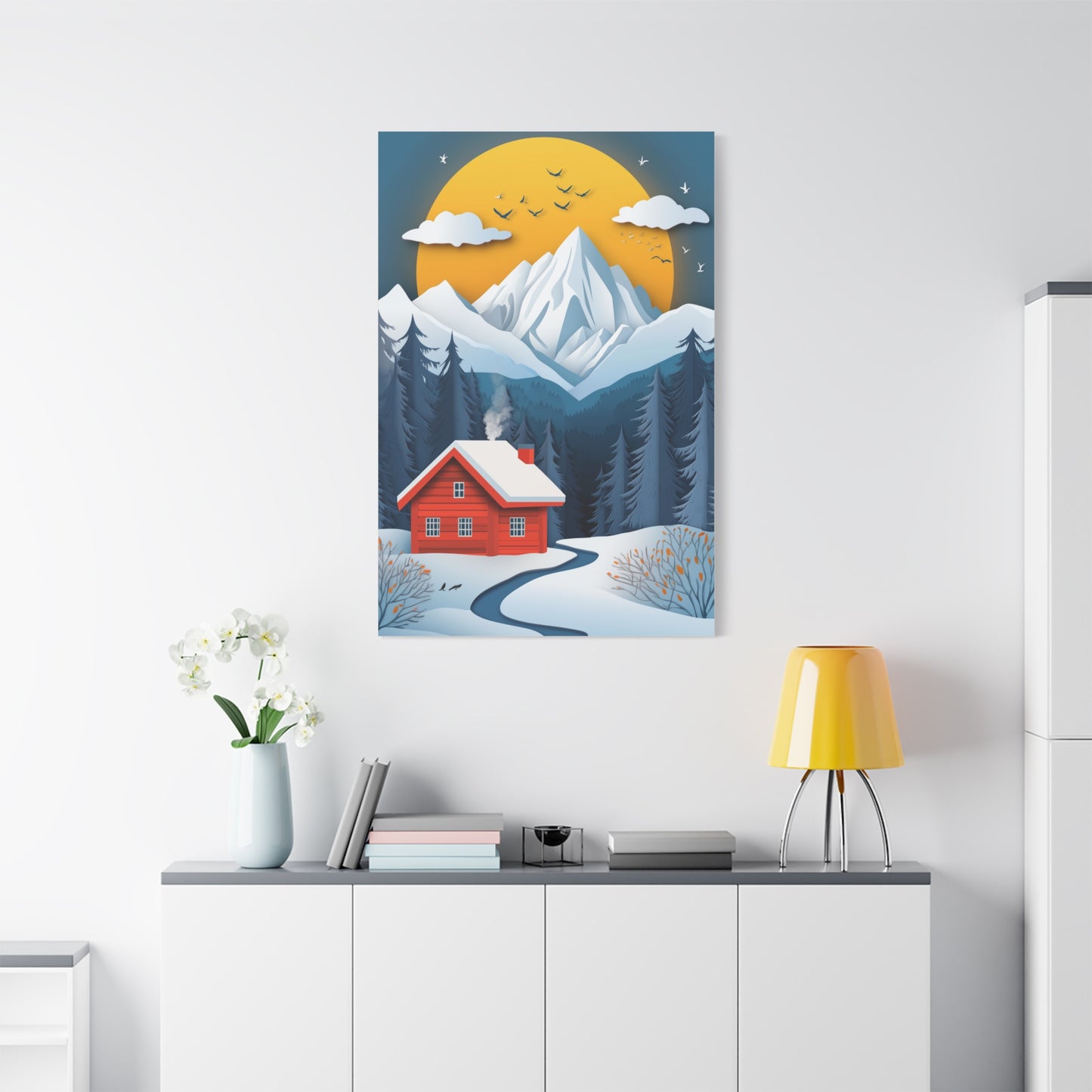 Évasion hivernale : Chalet sous le Soleil