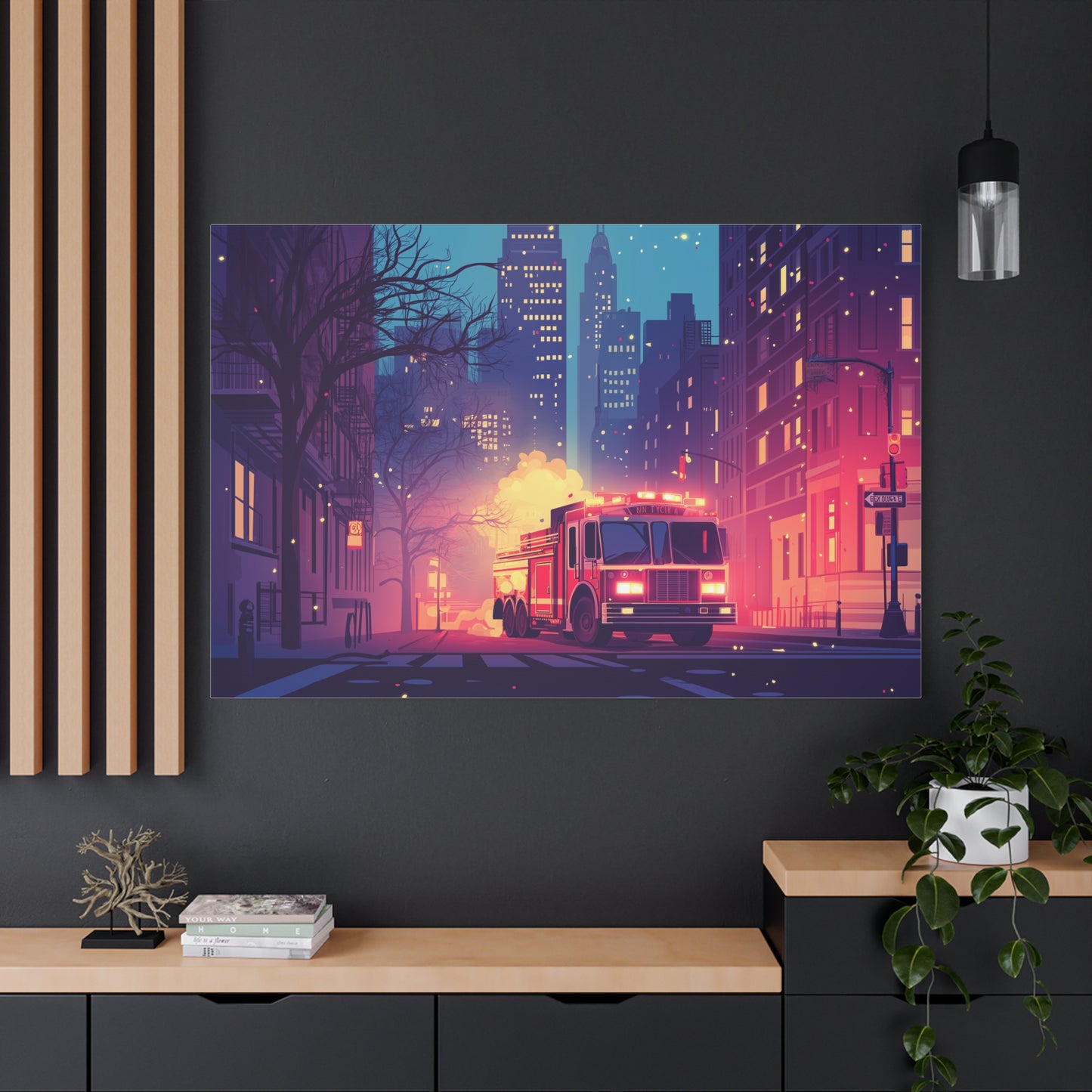 Les Pompiers de Manhattan