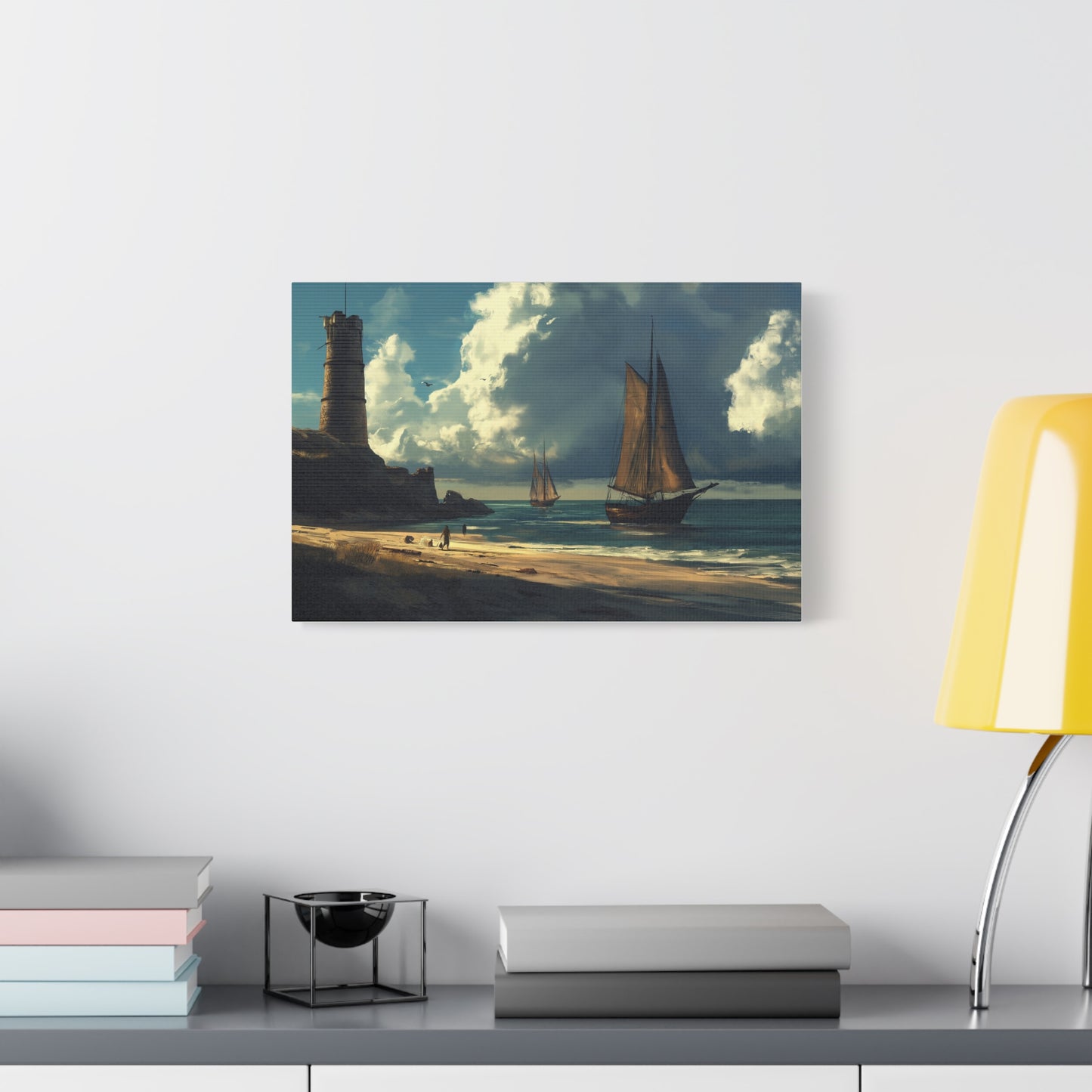 Voyage vers l'horizon maritime