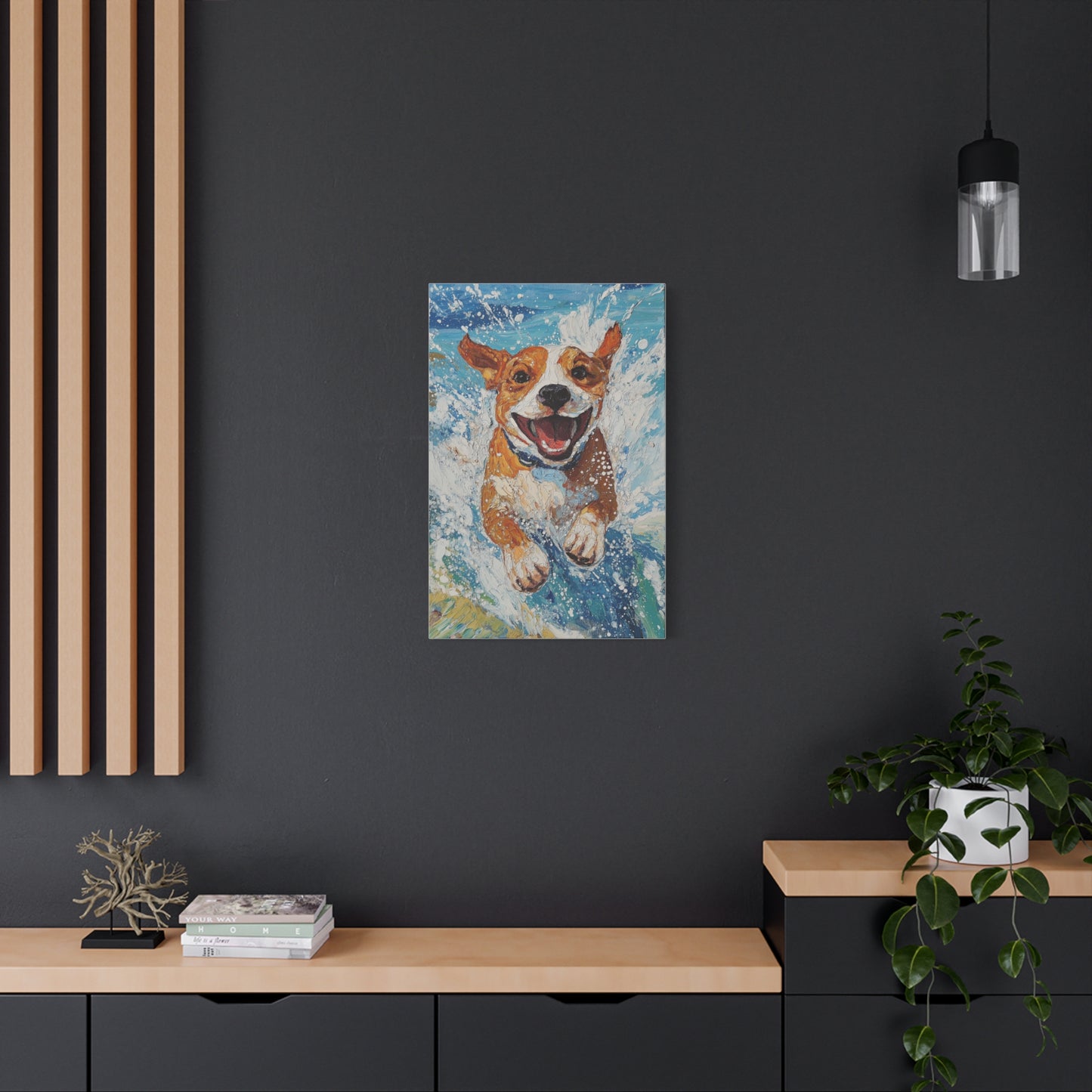 Plongée Canine Éclatante