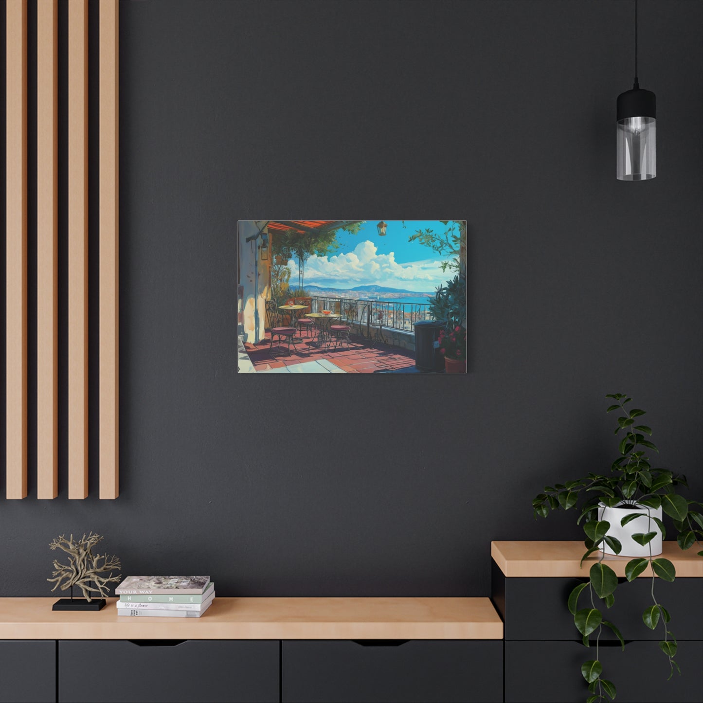 Évasion méditerranéenne sur votre terrasse