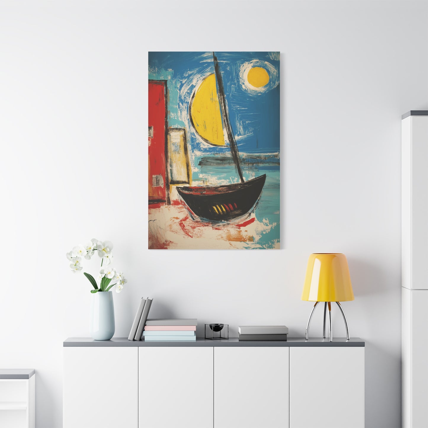 Évasion Colorée en Bord de Mer