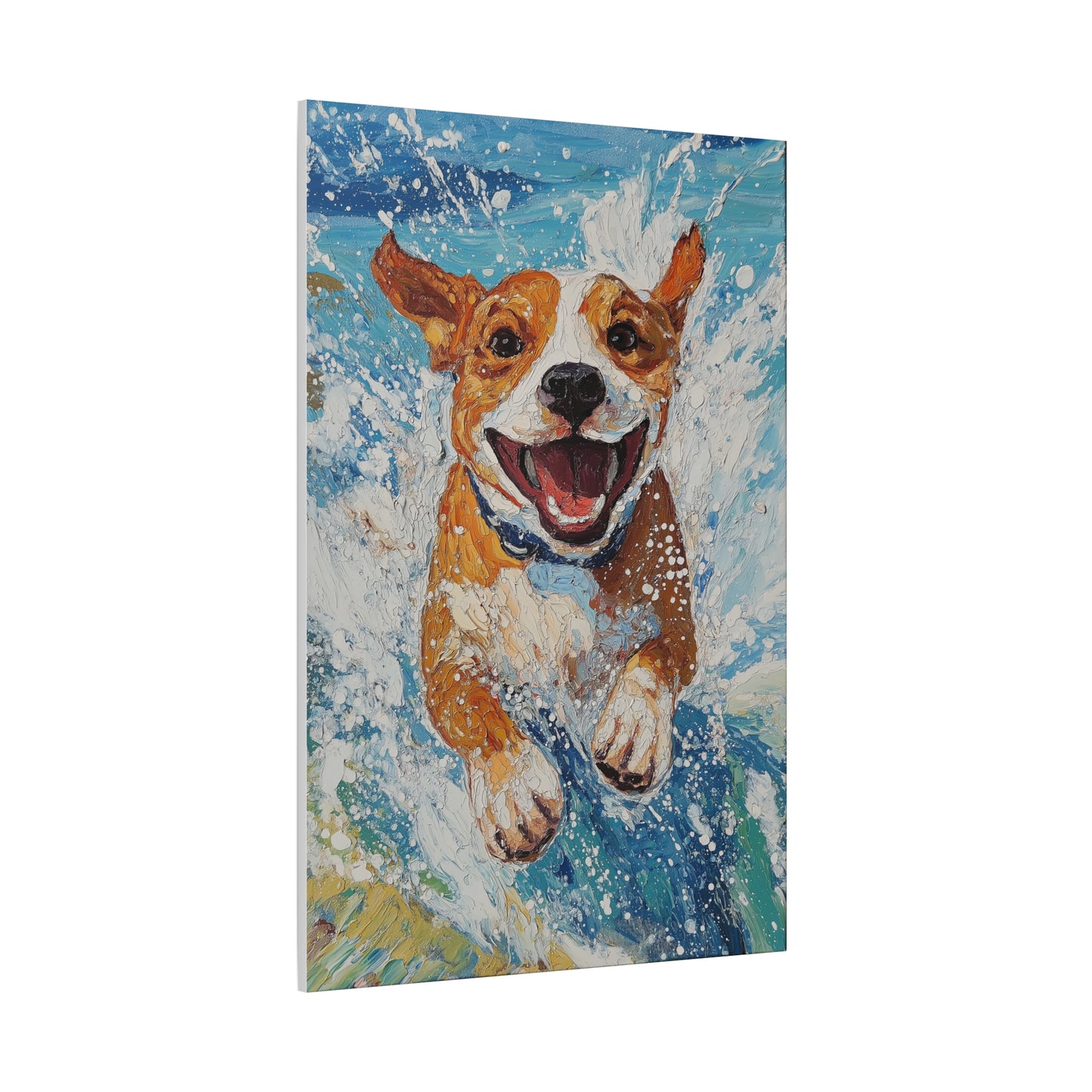 Plongée Canine Éclatante