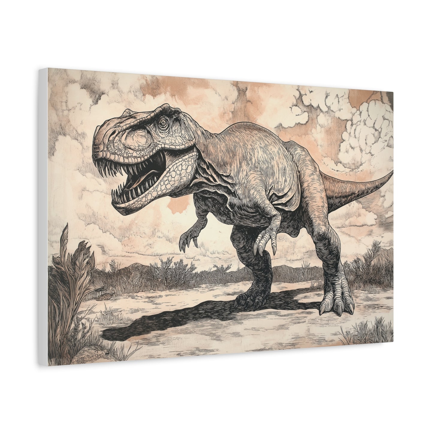 T-Rex : La Force Jurassique en Action