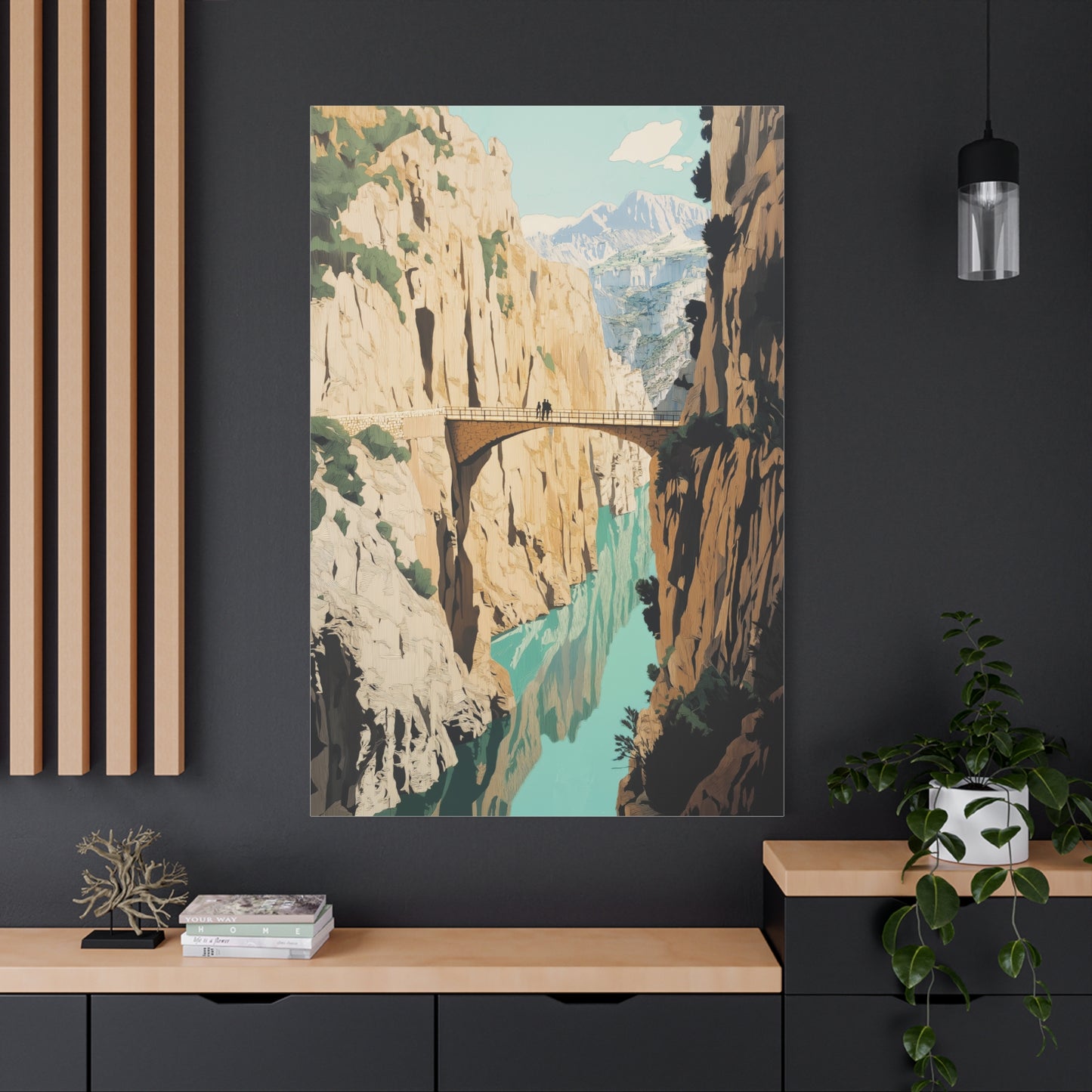 Pont Suspendu au Caminito del Rey