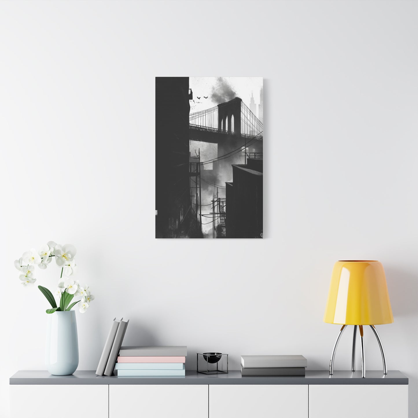 Pont de Brooklyn en Ombres Urbaines