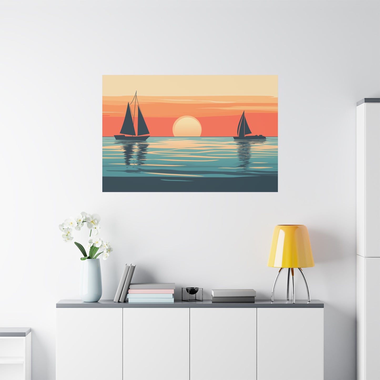 Évasion au Coucher du Soleil