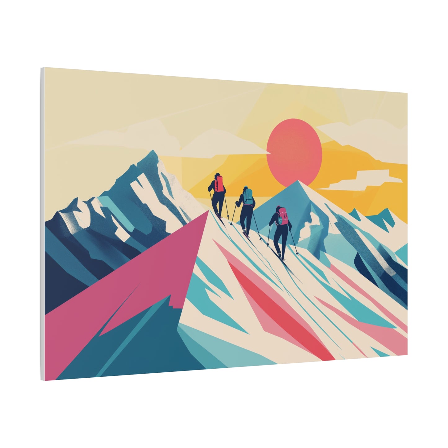 Aventure en Altitude au Lever du Jour