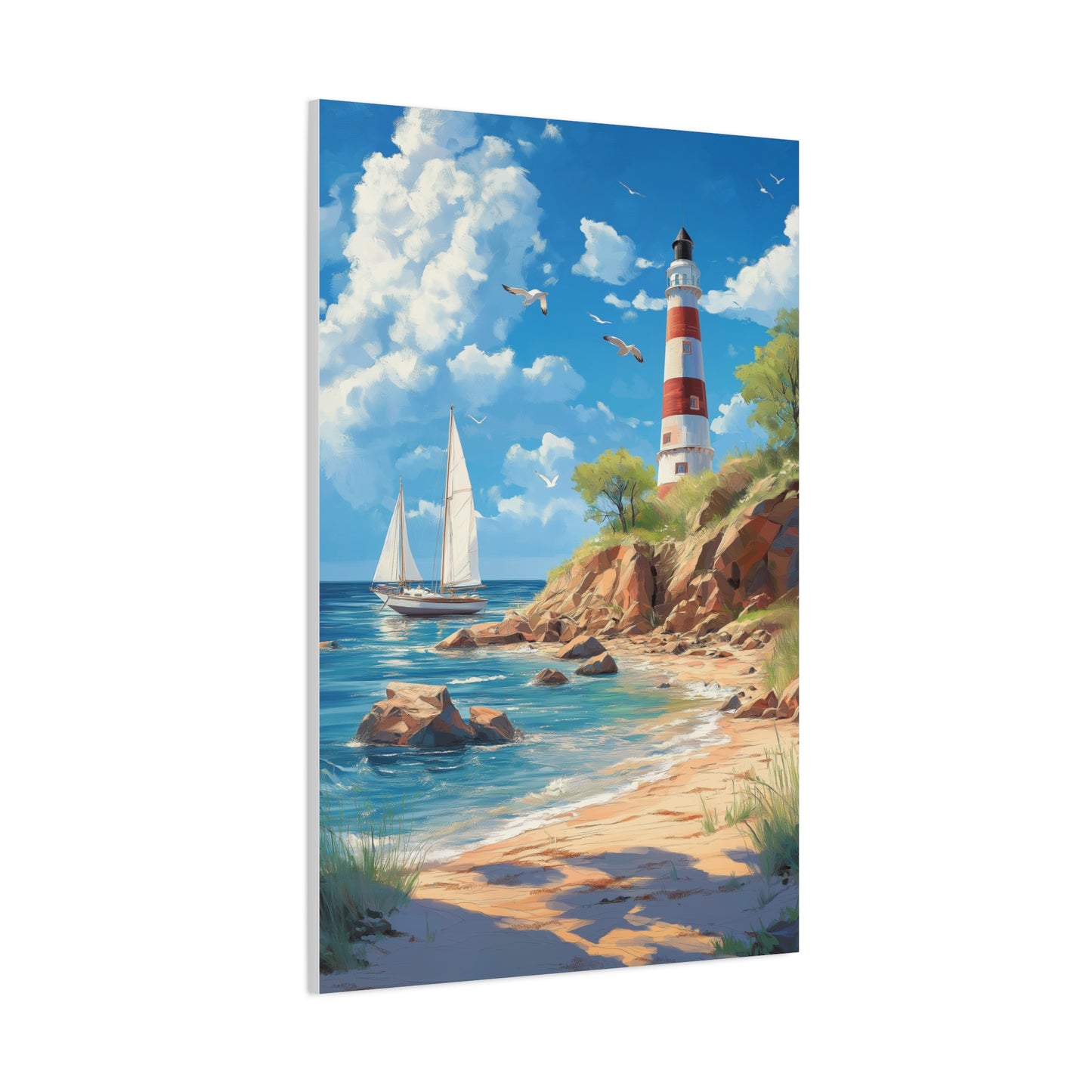 Évasion Marine : Sérénité au Phare