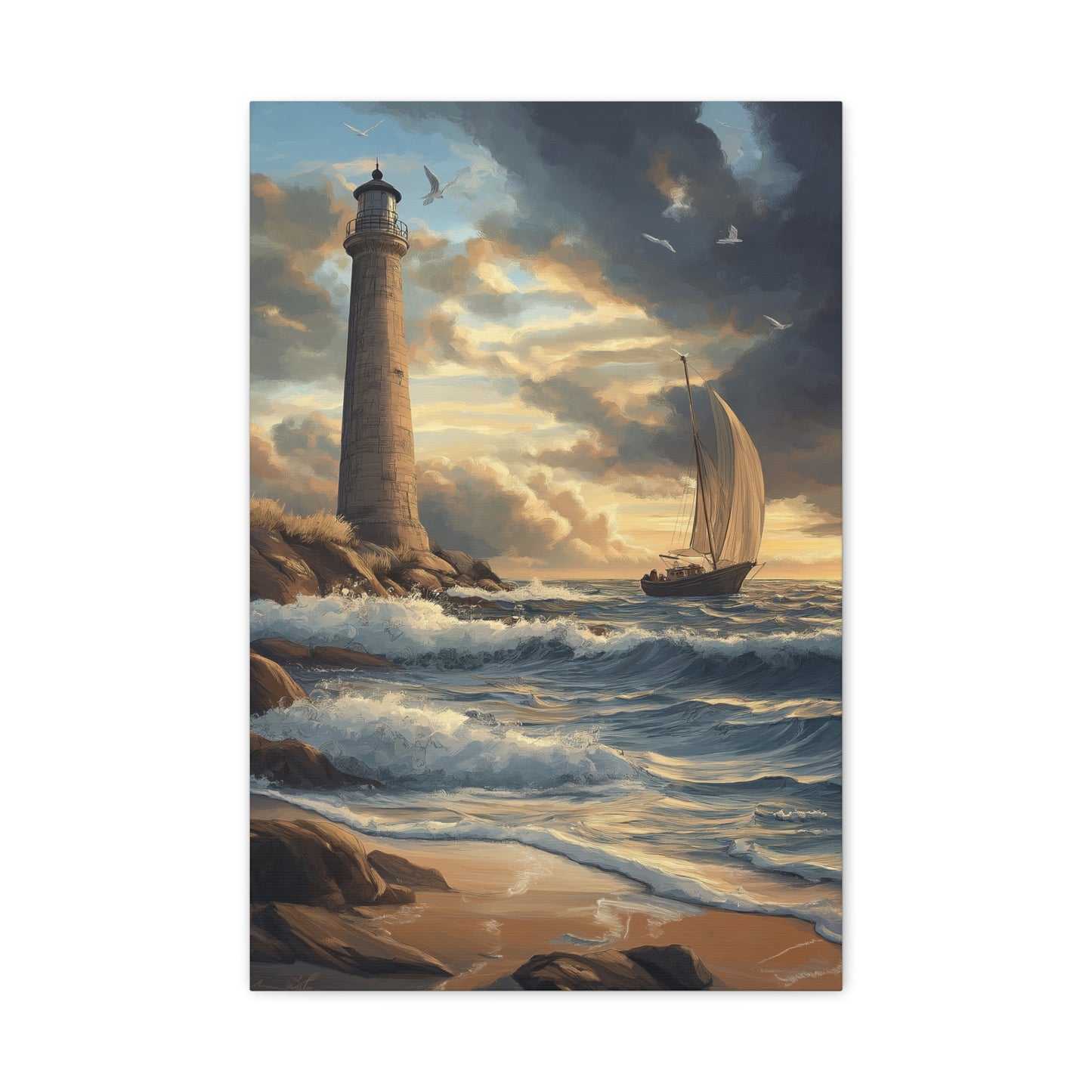 Évasion Marine au Crépuscule.