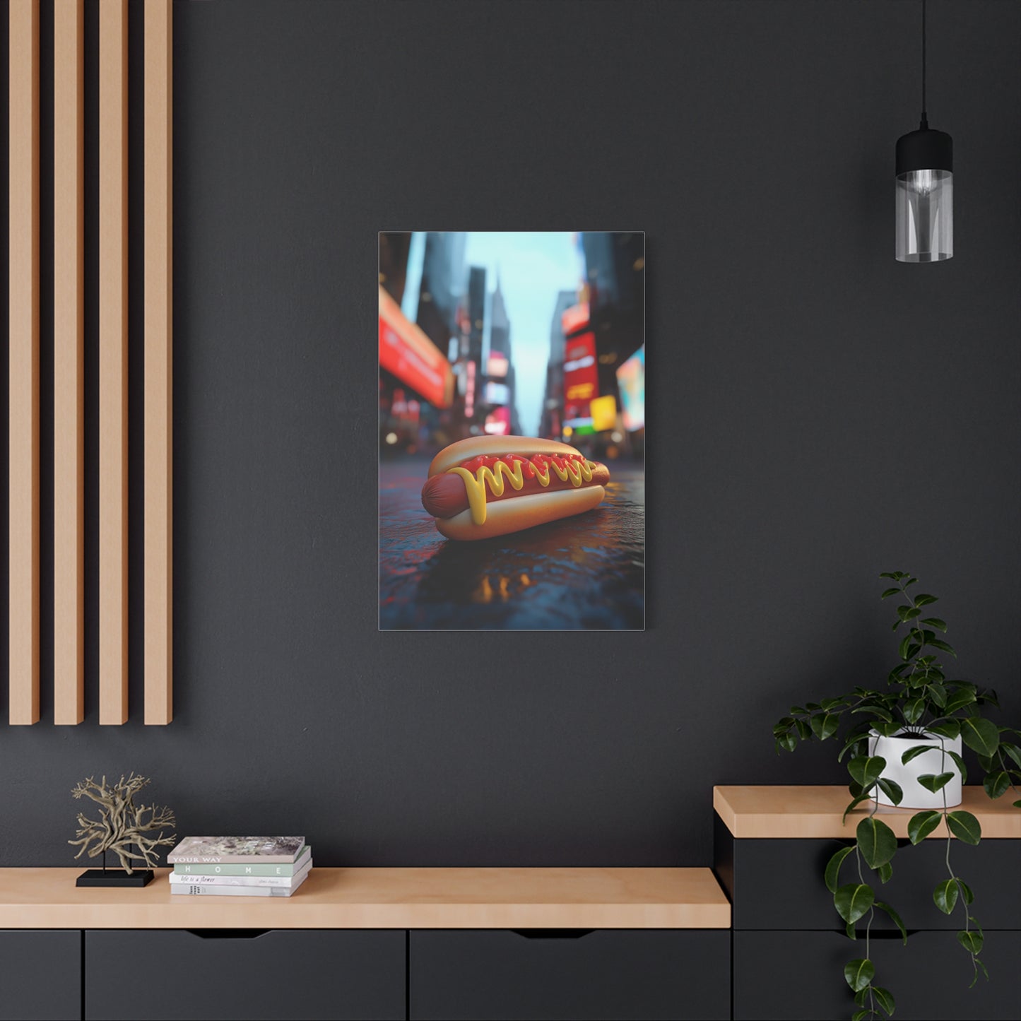 Hot-Dog Urbain : Saveurs de New York