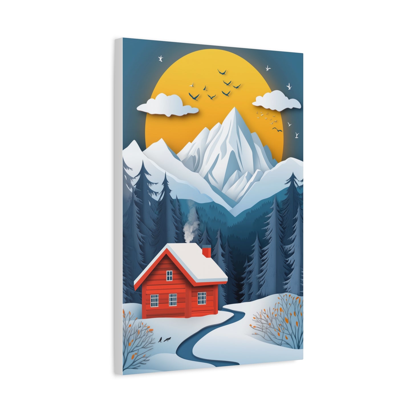 Évasion hivernale : Chalet sous le Soleil