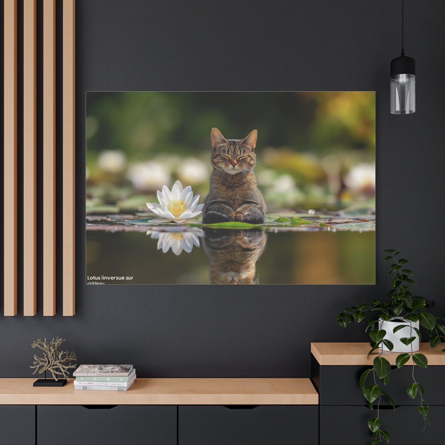 Sérénité féline en Posture du Papillon